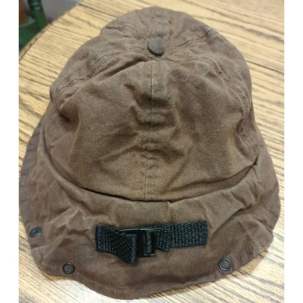 Vintage Orvis Goretex Sherpa Lined Hat Medium Union Made In‎ USA Really Cool!